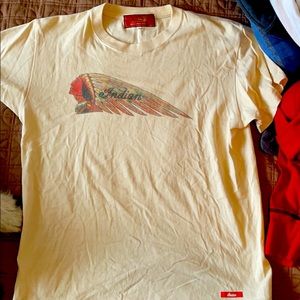Indian Motorcycle shirt. Size adult Medium